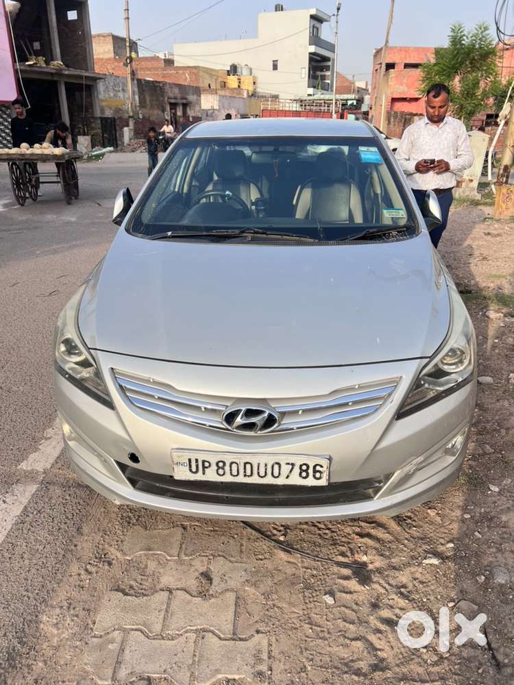 Hyundai Verna Diesel Manual 2016 With Vip No 0786