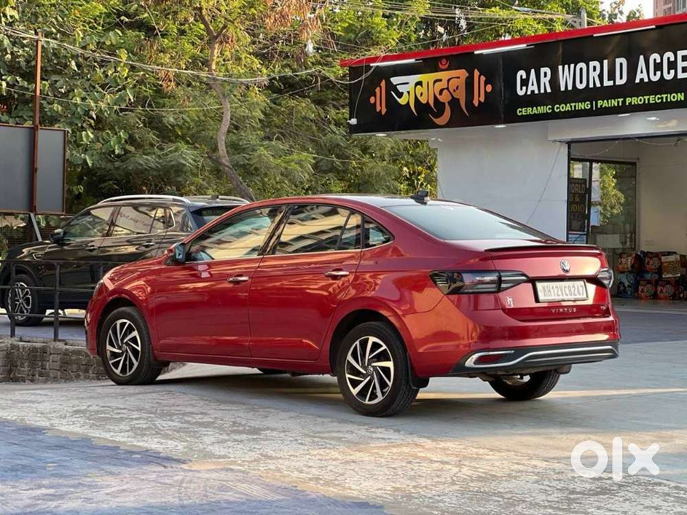 Volkswagen Virtus 1.0 Topline Tsi At, 2023, Petrol