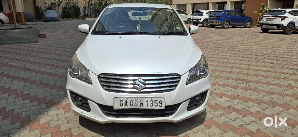 Maruti Suzuki Ciaz 2017 Petrol Well Maintained. Goa Passing