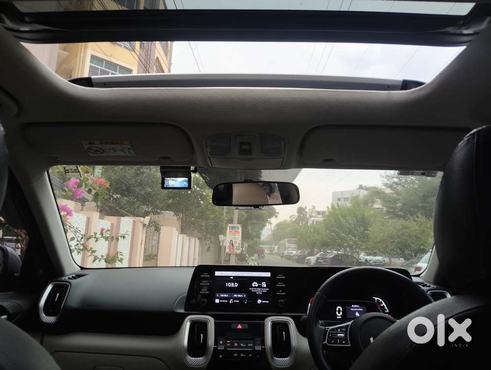 Kia Sonet Htx 1.5 Diesel, 2021, Diesel