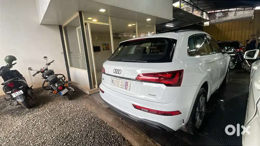Audi Q5 Technology 2025 Year