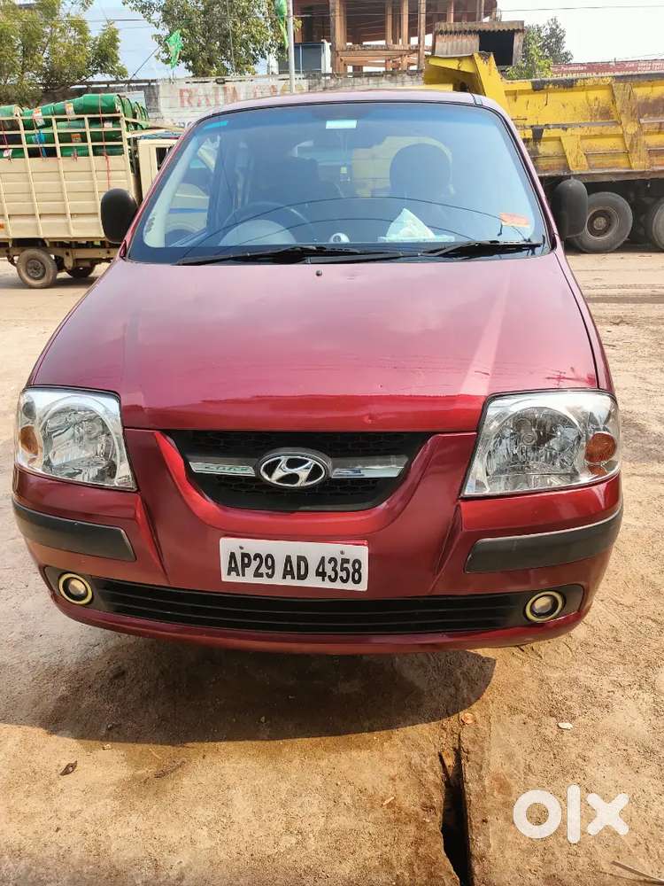 Hyundai Santro Xing 2008 Petrol Well Maintained