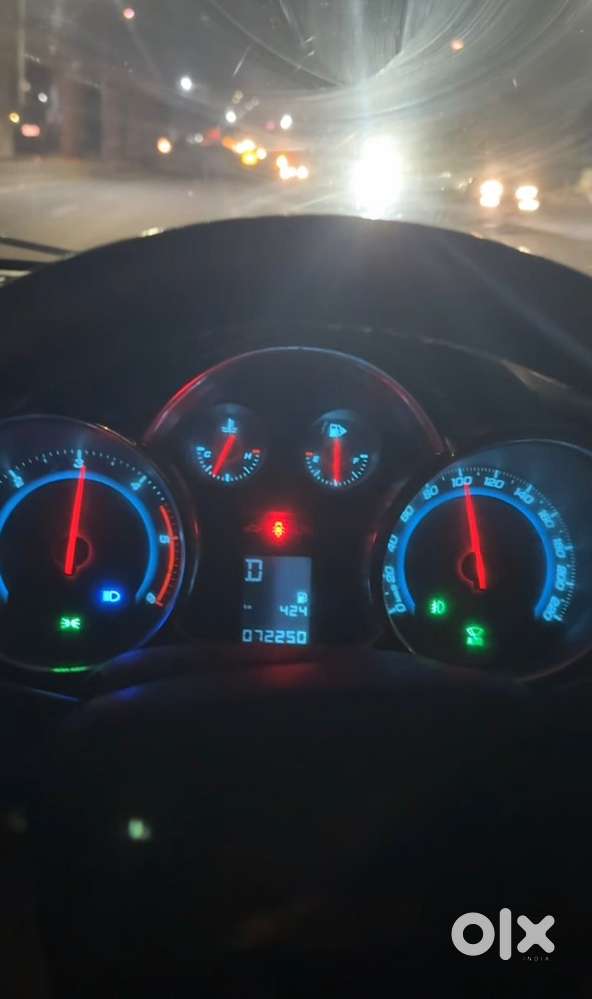 Chevrolet Cruze Diesel Automatic 2016