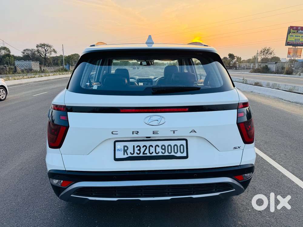 Hyundai Creta 1.5 Sx (o) Diesel, 2023, Diesel