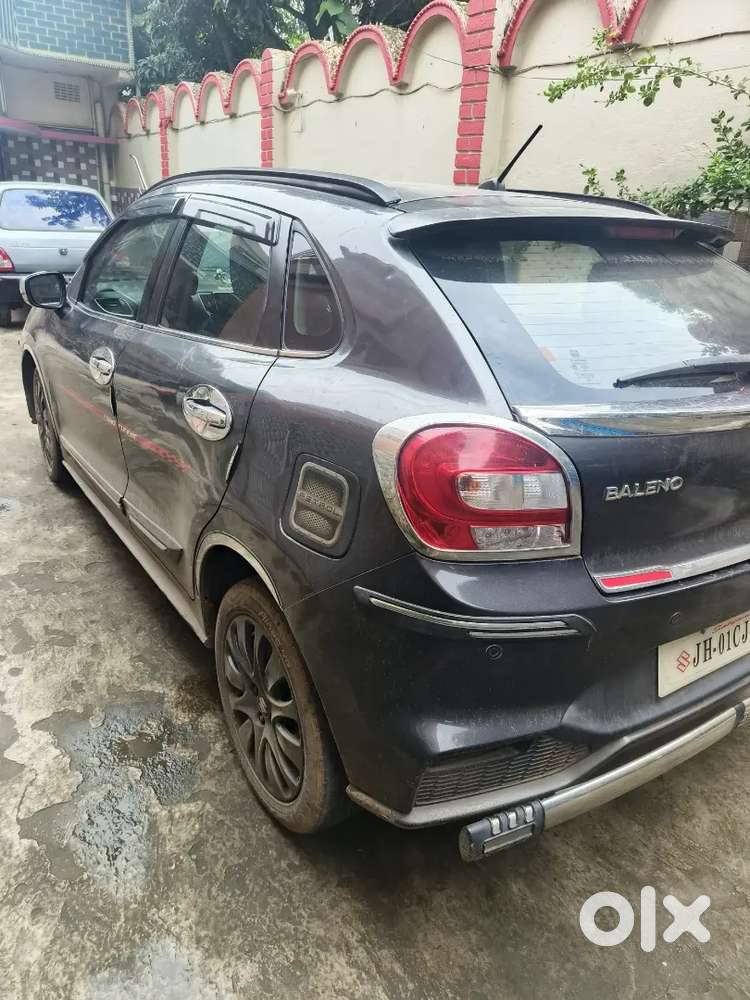 Baleno Rs Maruti Suzuki 2017 Top Model