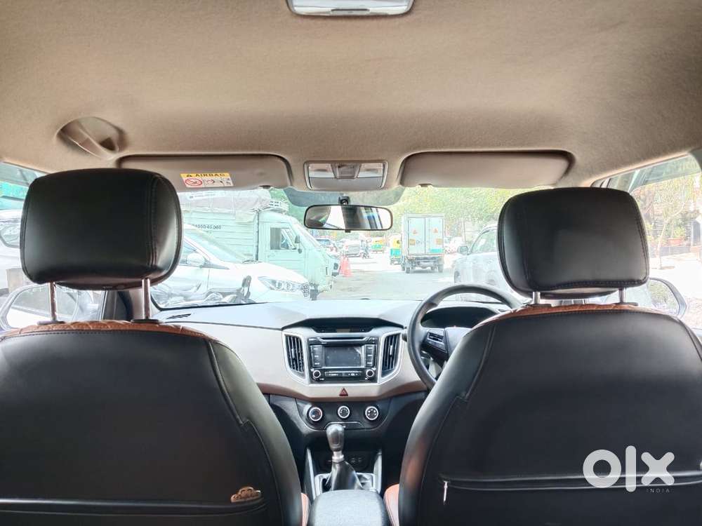 Hyundai Creta 1.6 E Plus, 2018, Petrol