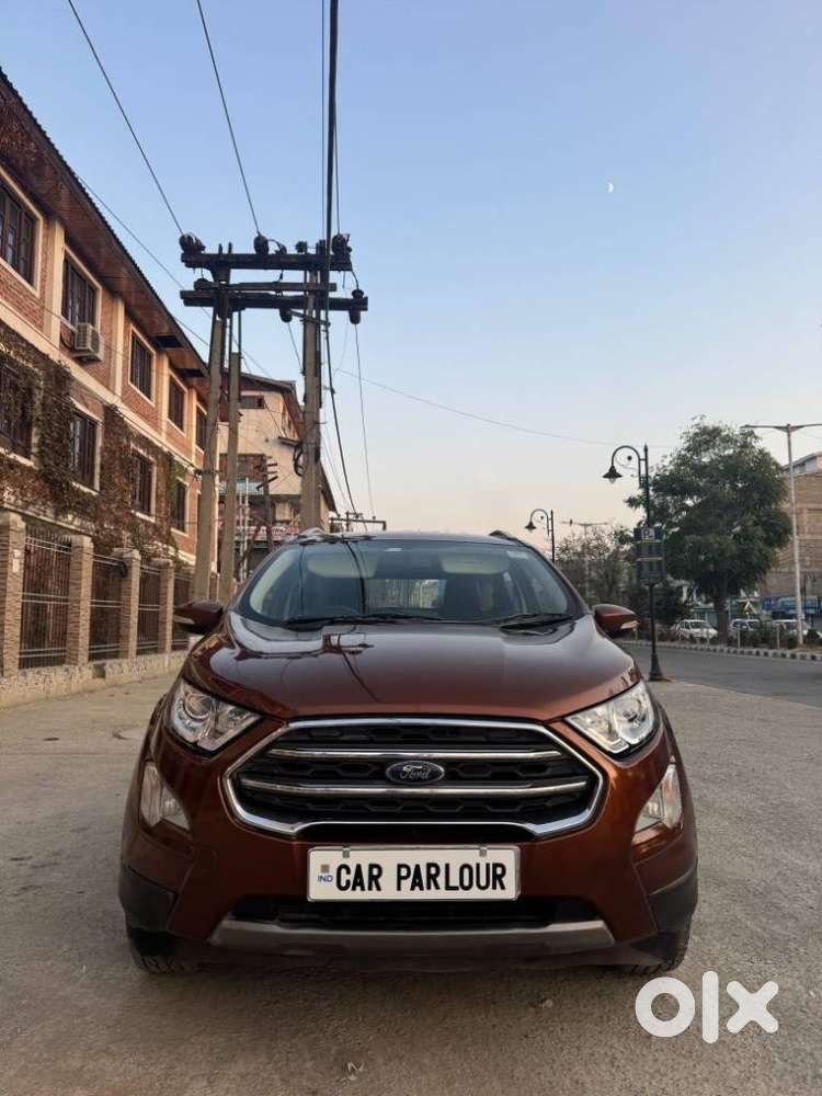 Ford Ecosport 1.5 Diesel Titanium, 2019, Diesel