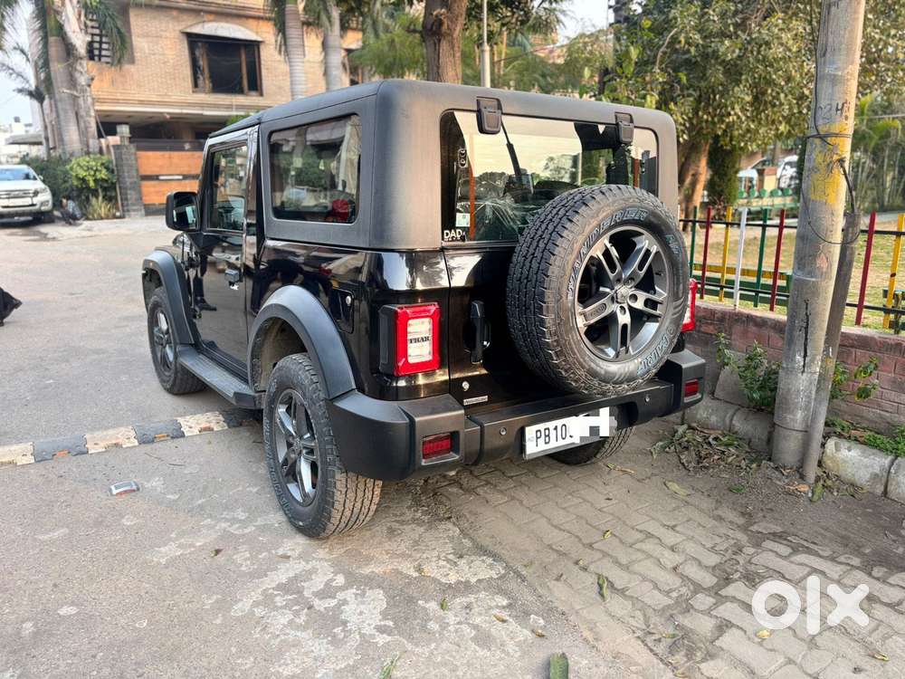 Mahindra Thar Lx D At 4wd Ht, 2023, Diesel