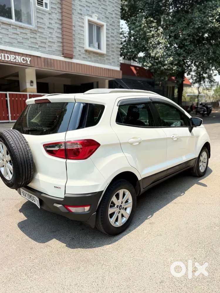 Ford Ecosport [ ] 1.5 Tdci Titanium (o), 2013, Diesel