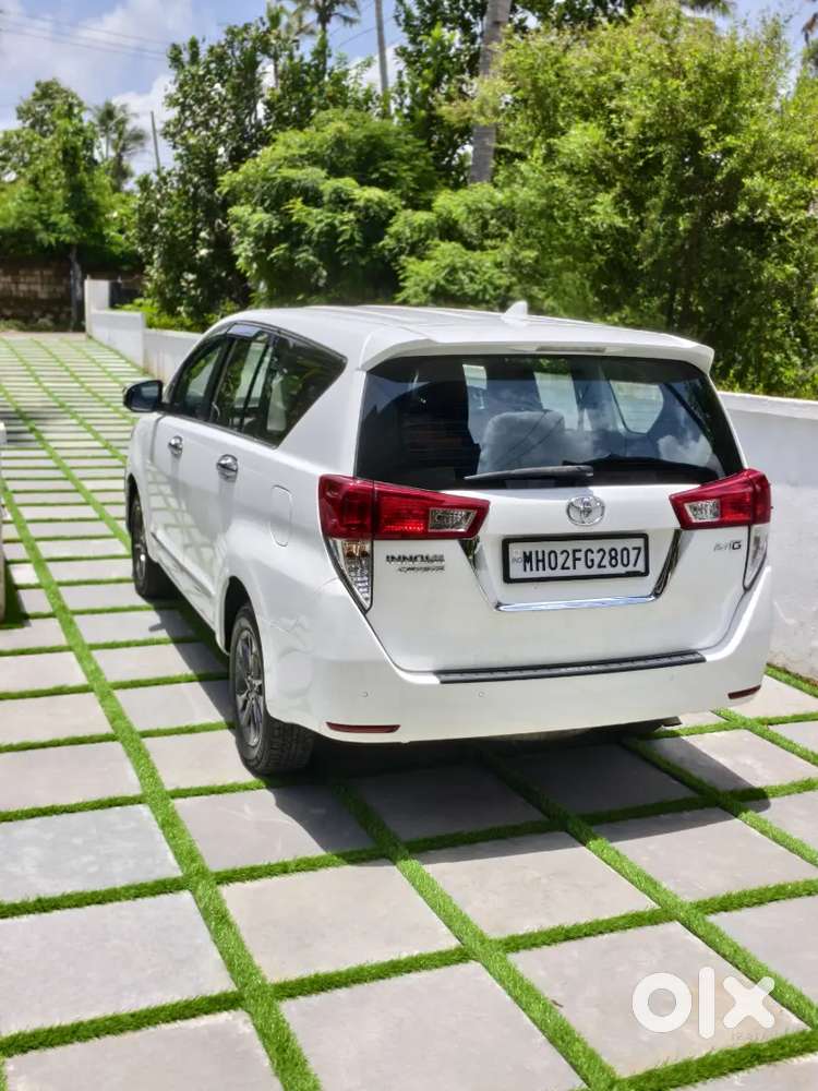Toyota Innova Crysta 2020 Manual