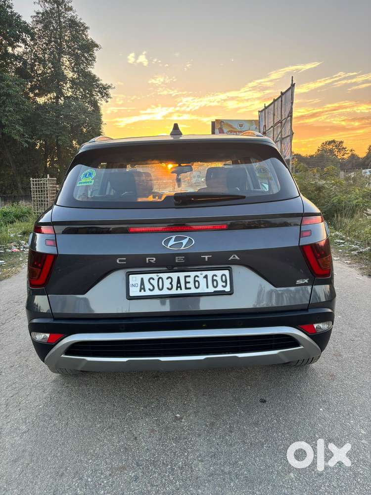 Hyundai Creta 1.5 Sx, 2021, Petrol