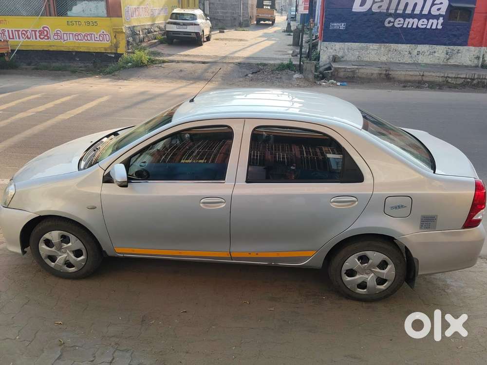 Toyota Etios, 2015, Diesel