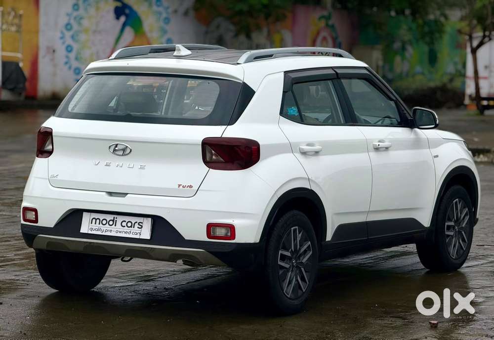 Hyundai Venue 1.0 Sx (o) Turbo Imt, 2021, Petrol