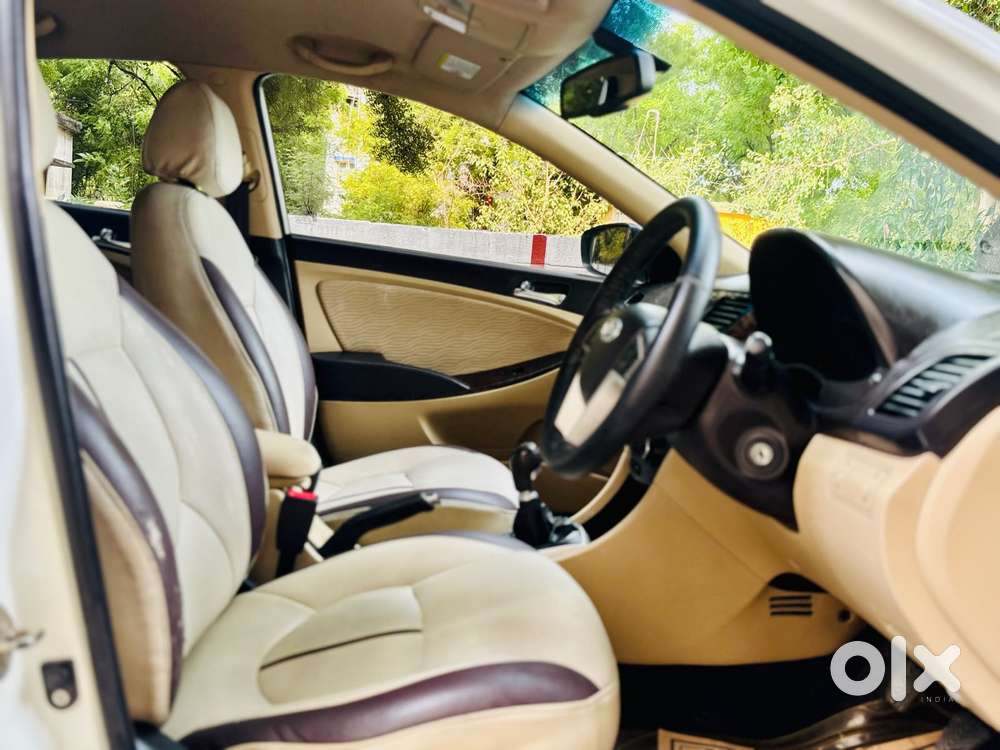 Hyundai Verna Vtvt 1.6 Sx, 2012, Petrol