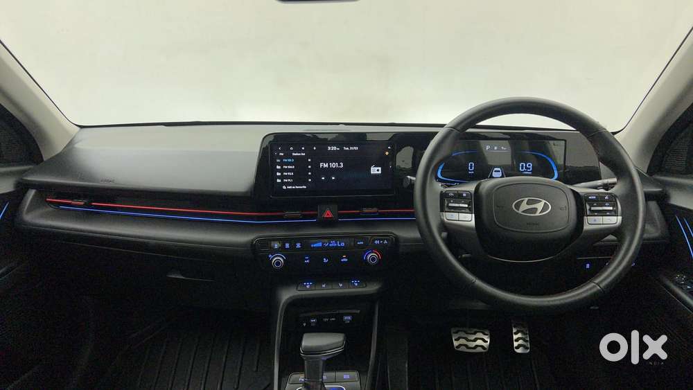 Hyundai Verna 1.5 Sx (o) Turbo Petrol Dct, 2023, Petrol