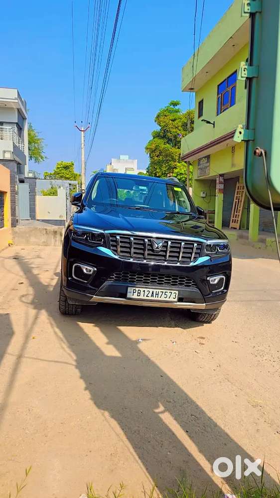 Mahindra Scorpio N 2022 Diesel Well Maintained