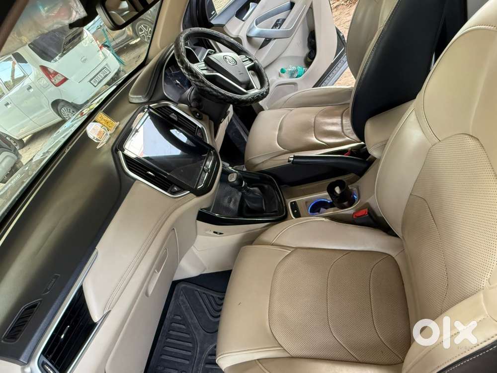 Mg Hector Diesel 2021 Top Model Well Maintain Condition