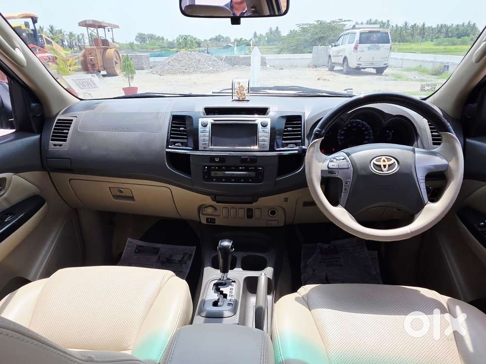 Toyota Fortuner 3.0 4x4 Automatic, 2013, Diesel