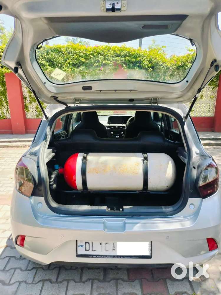 Hyundai Grand I10 Nios 2021 Cng Hybrid