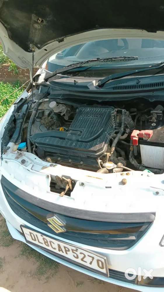 Maruti Suzuki Dzire 2017 Petrol 66350 Km Driven