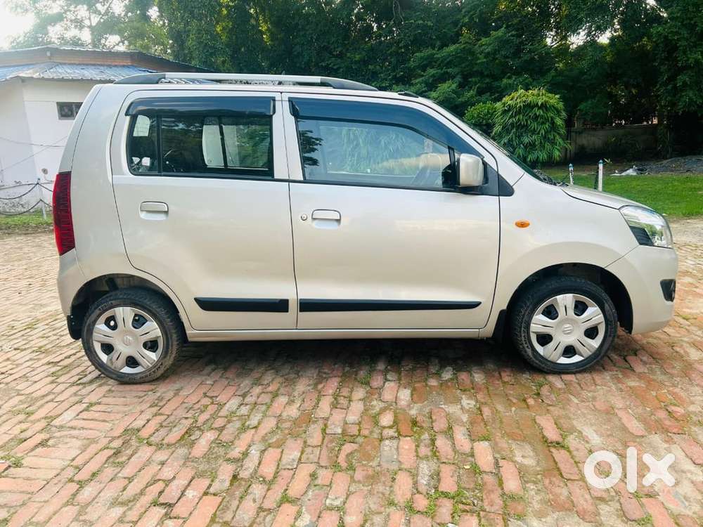 2017 Maruti Suzuki Wagon R Vxi Petrol