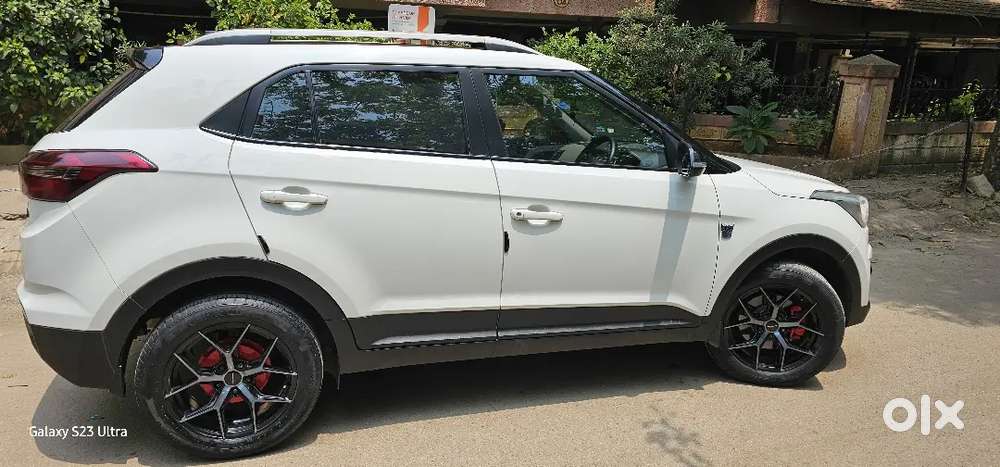 Hyundai Creta 1.6 E 2017 Showroom-maintained