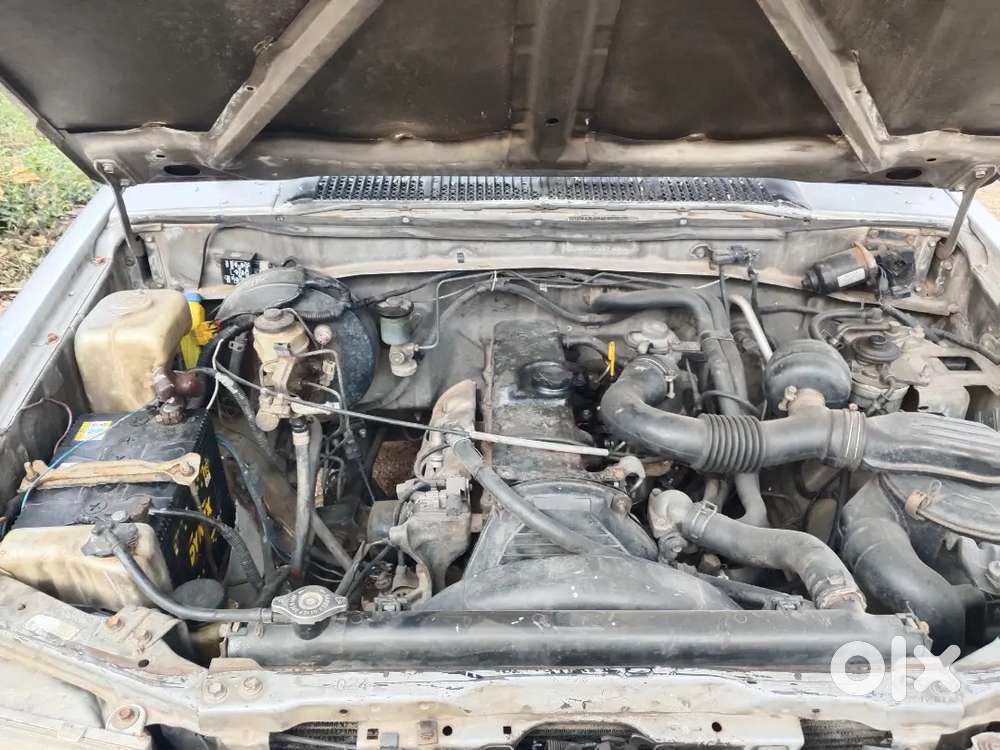 Toyota Qualis 2001 Diesel 45000 Km Driven