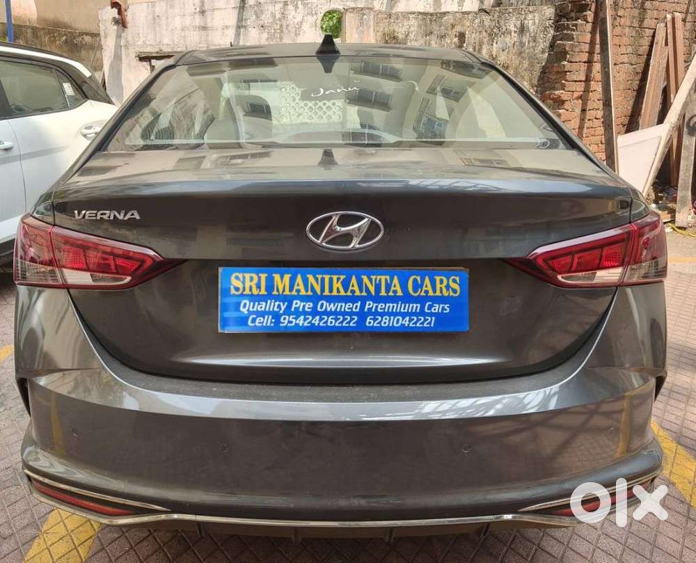 Hyundai Verna 1.5 Mpi Mt Sx (o), 2022, Petrol