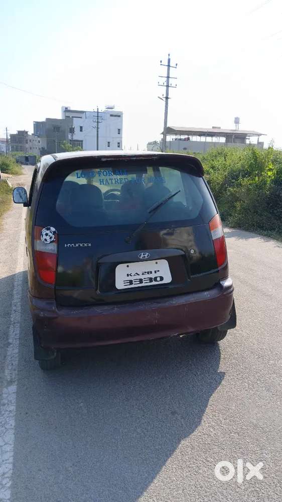 Hyundai Santro Ls Zipdrive 2001 [urgent Sale]