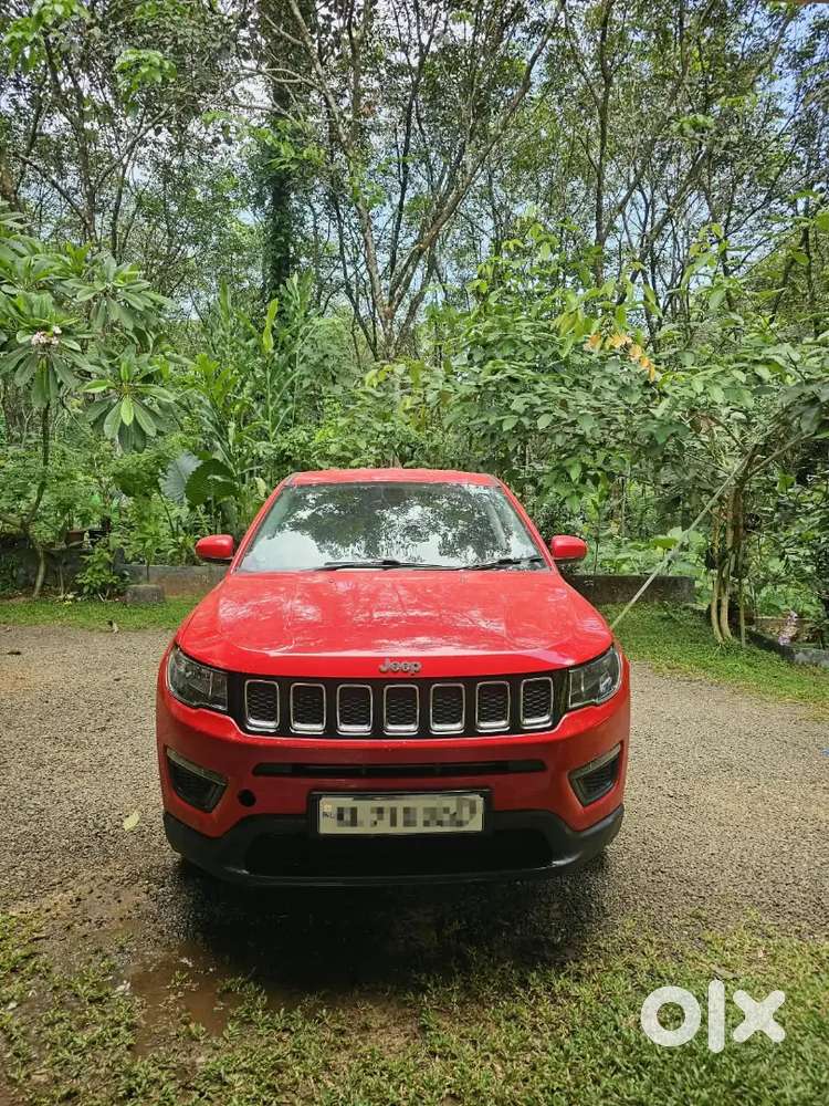 Jeep Compass Sport 2019 Manual
