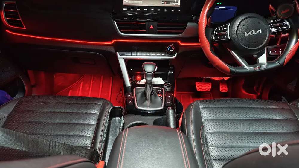 Kia Seltos 2021 1.4 Gtx+ Petrol 7dct With Heads Up Display