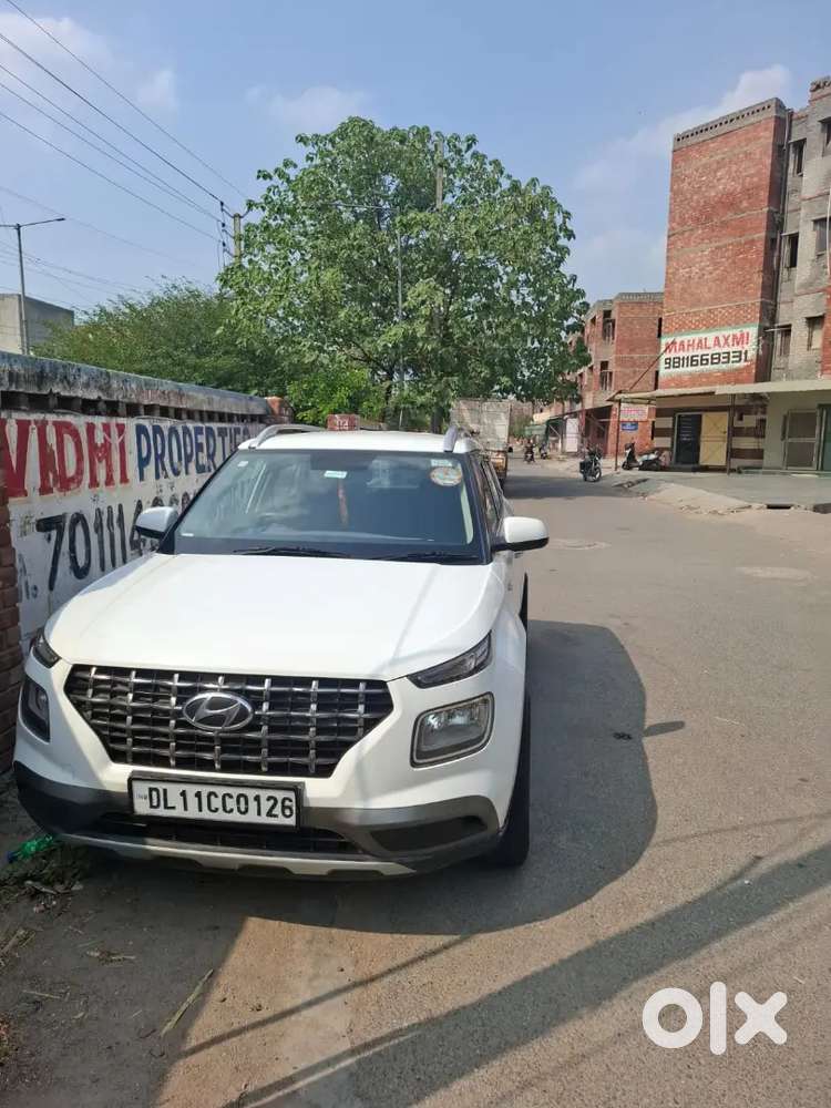 Hyundai Venue 2020 Petrol Manual