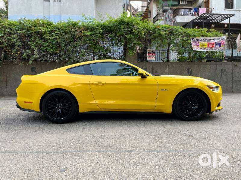 Ford Mustang V8, 2017, Diesel