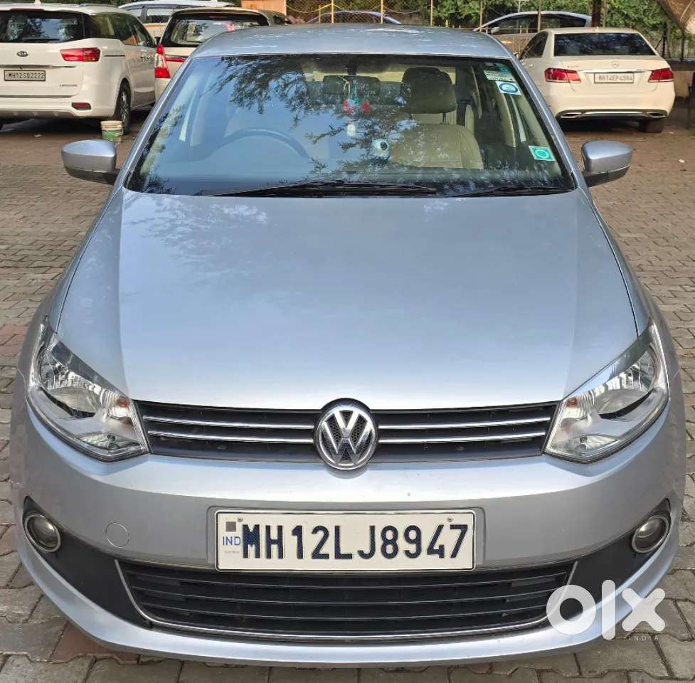 Volkswagen Vento Konekt Diesel Highline, 2014, Diesel