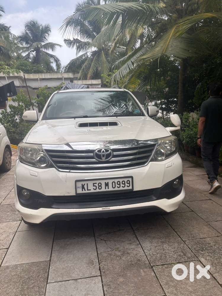 Toyota Fortuner 2014 Diesel Well Maintained