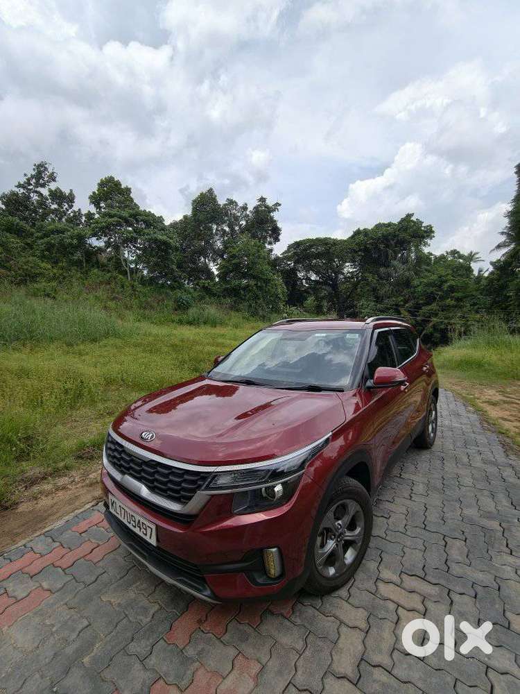 Kia Seltos Htk Plus At D, 2020, Diesel