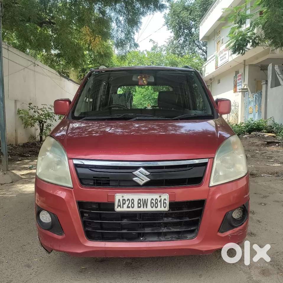 Maruti Suzuki Wagon R Vxi, 2013, Petrol