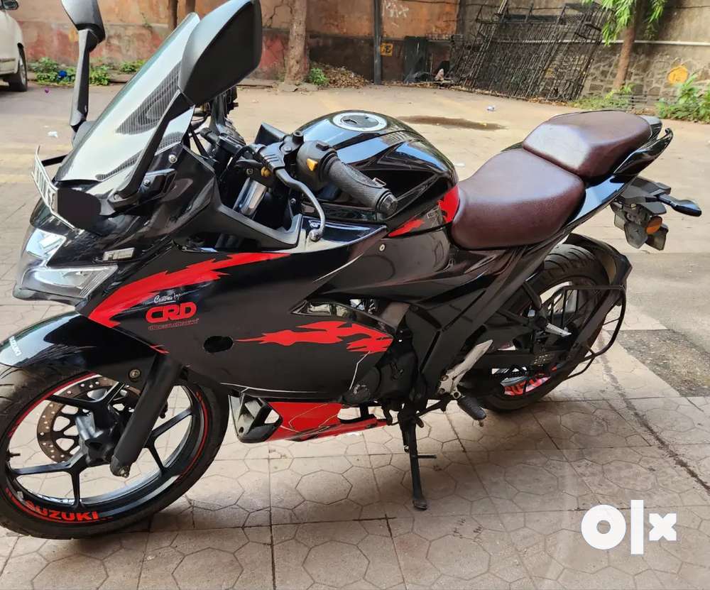 Suzuki gixxer store olx