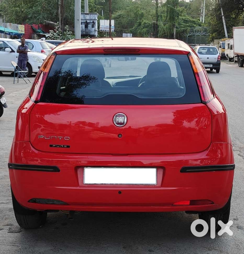 Fiat Punto Pure 1.2l Fire, 2016, Petrol