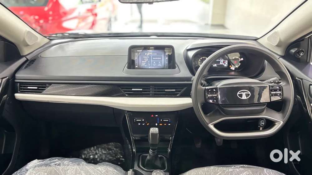 Tata Curvv Pure Plus S 1.2 Revotron Petrol 6mt, 2026, Petrol
