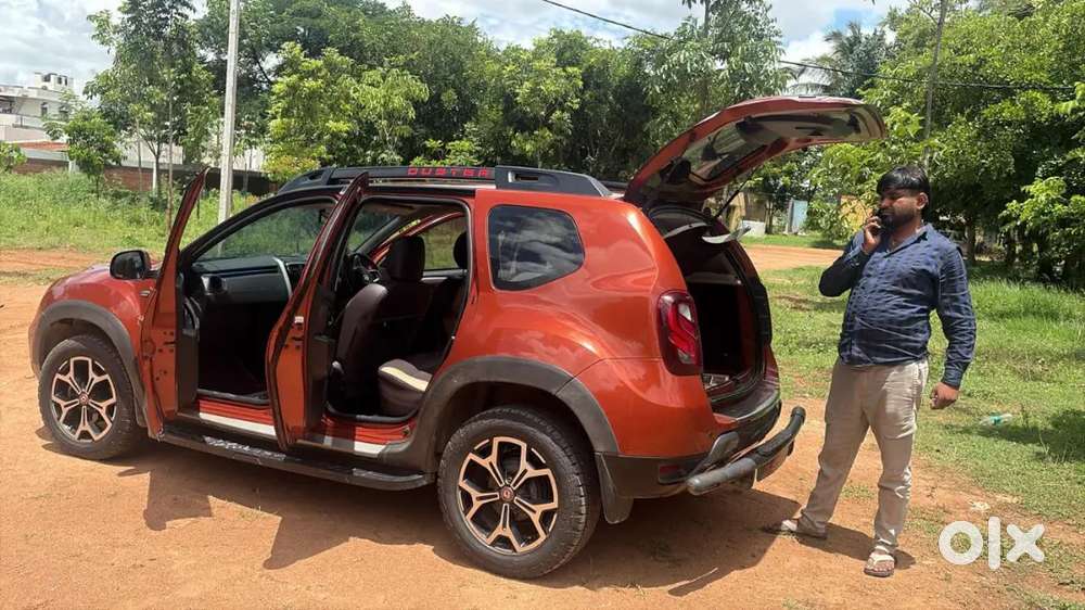 Renault Duster Rxz 2020
