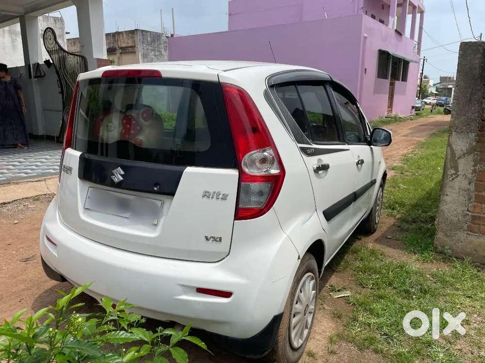 Maruti Suzuki Ritz Vxi 2012 Petrol Manual