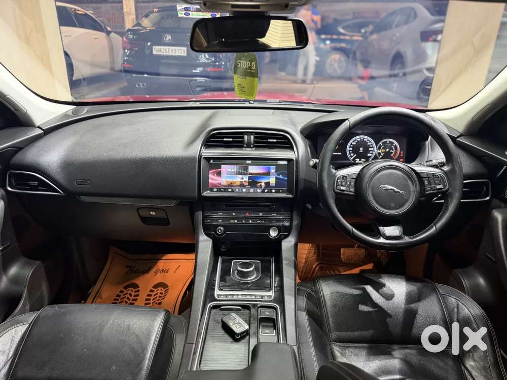 Jaguar F-pace, 2018, Diesel