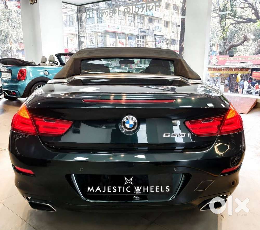 Bmw 6 Series 650 I Convertible, 2013, Petrol