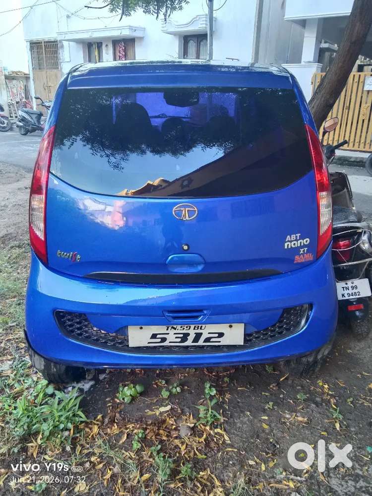 Tata Nano Single Owner