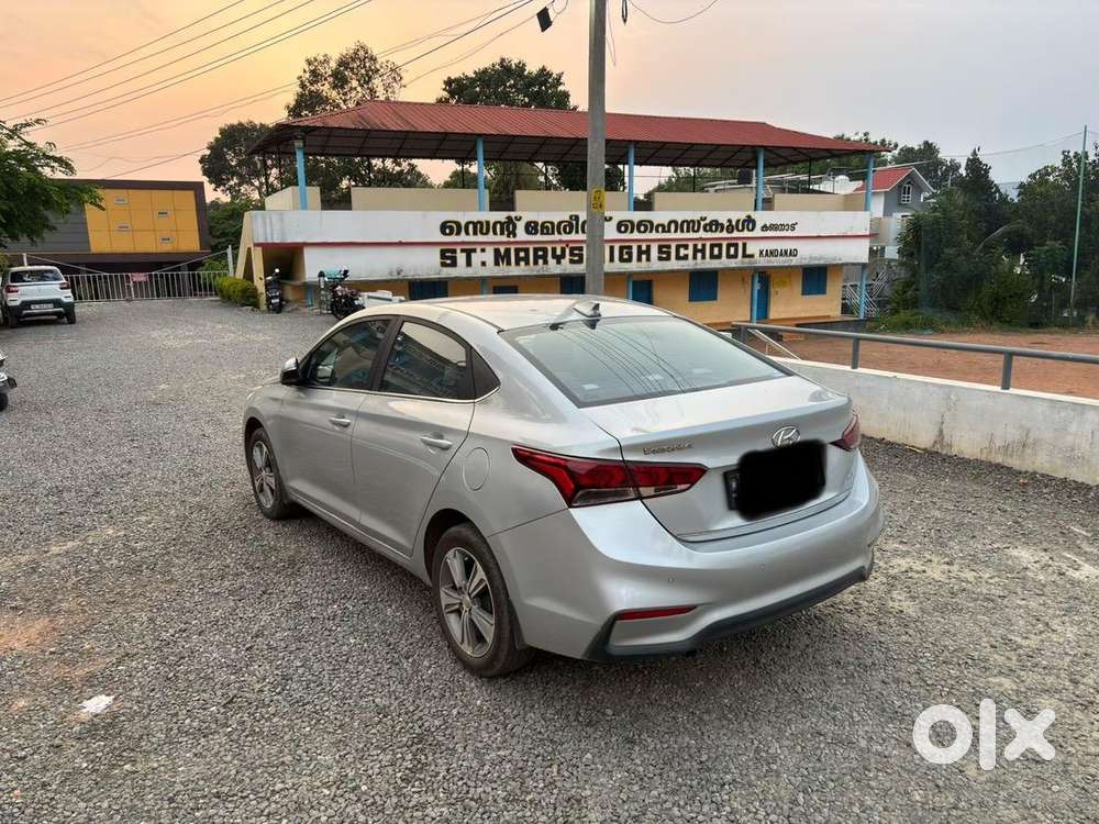 Hyundai Verna 2019 Petrol Well Maintained
