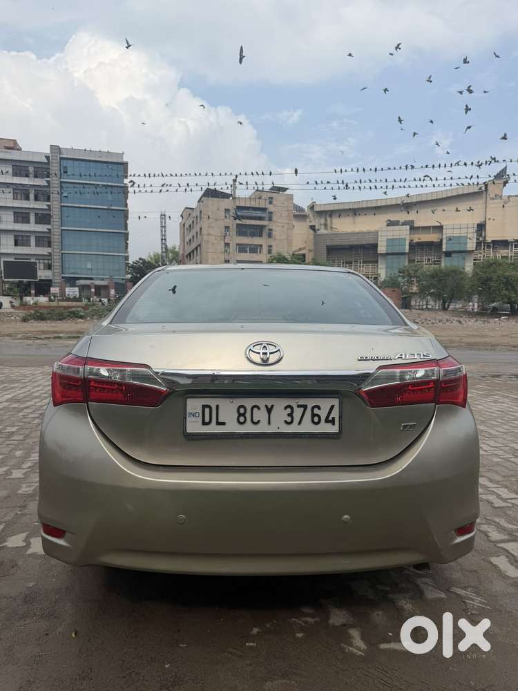 Toyota Corolla Altis Vl At, 2016, Petrol