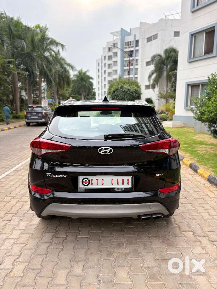 Hyundai Tucson, 2017, Diesel