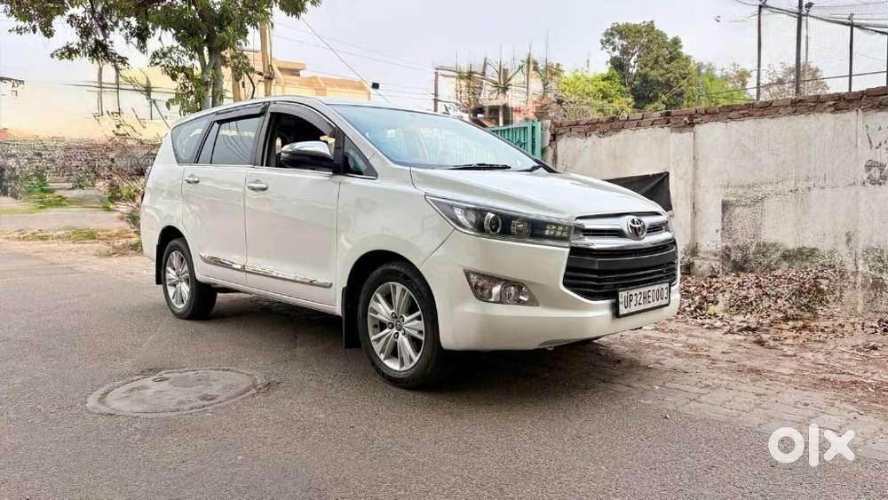 Toyota Innova Crysta 2.4 Z 7 Str, 2016, Diesel