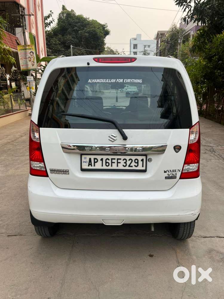 Maruti Suzuki Wagon R Vxi Amt, 2018, Petrol